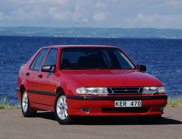 Обои картинки фото автомобили, saab