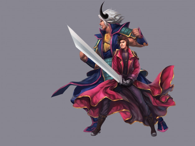 Обои картинки фото фэнтези, демоны, демон, воин