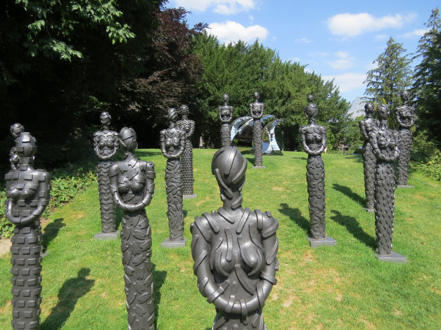 Обои картинки фото города, - памятники,  скульптуры,  арт-объекты, скульптуры, парк