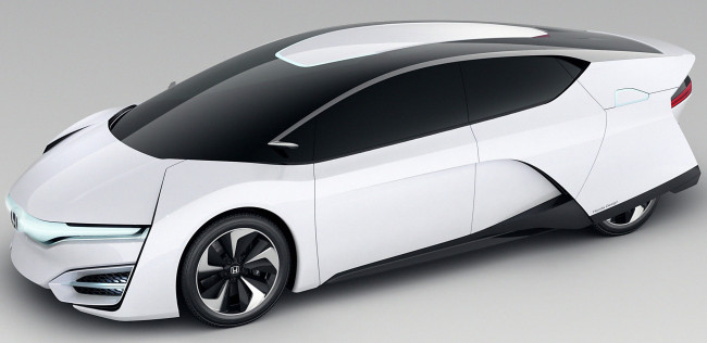 Обои картинки фото honda fcev concept 2015, автомобили, honda, fcev, 2015, concept