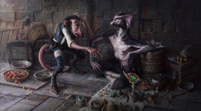 Обои картинки фото фэнтези, существа, монстры