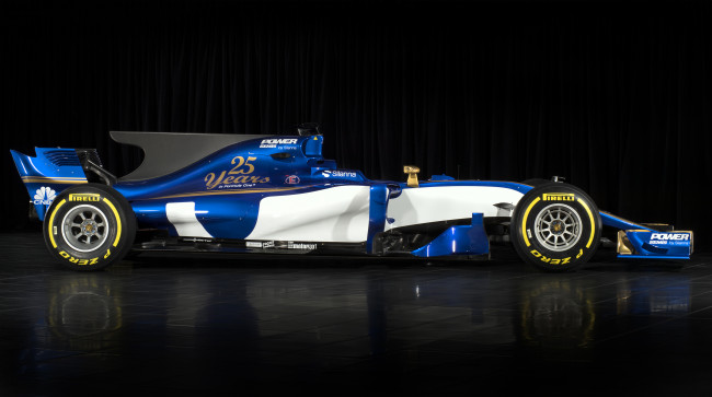 Обои картинки фото автомобили, formula 1, sauber