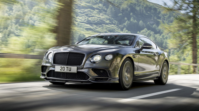 Обои картинки фото bentley continental gt supersports 2018, автомобили, bentley, continental, gt, supersports, 2018