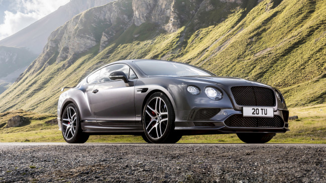 Обои картинки фото bentley continental gt supersports 2018, автомобили, bentley, continental, gt, supersports, 2018