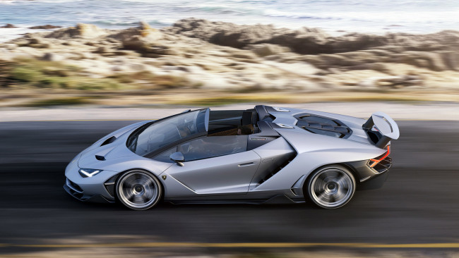 Обои картинки фото lamborghini centenario roadster 2017, автомобили, lamborghini, 2017, roadster, centenario