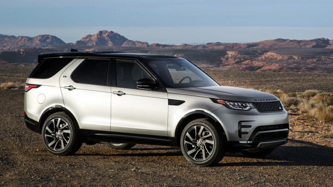 Обои картинки фото land-rover discovery hse si6 2018, автомобили, land-rover, 2018, si6, hse, discovery