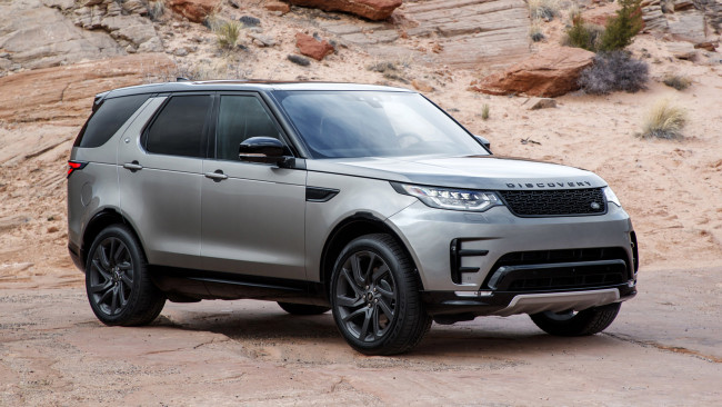Обои картинки фото land-rover discovery hse si6 2018, автомобили, land-rover, 2018, si6, hse, discovery
