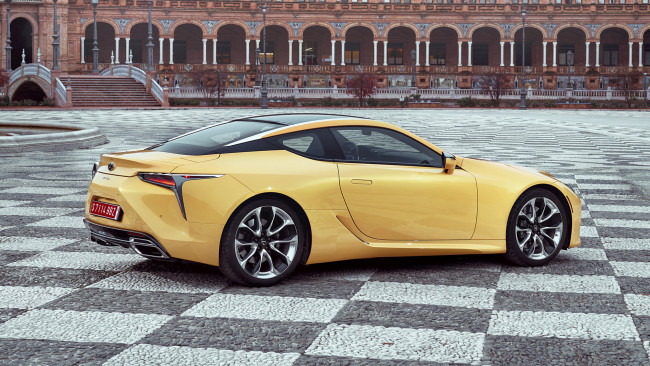Обои картинки фото lexus lc-500 2018, автомобили, lexus, 2018, lc-500