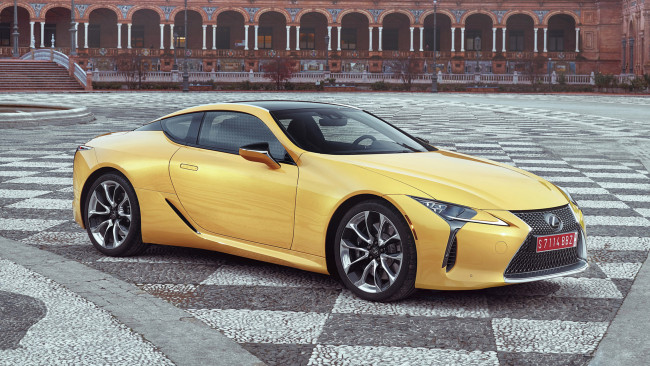 Обои картинки фото lexus lc-500 2018, автомобили, lexus, 2018, lc-500