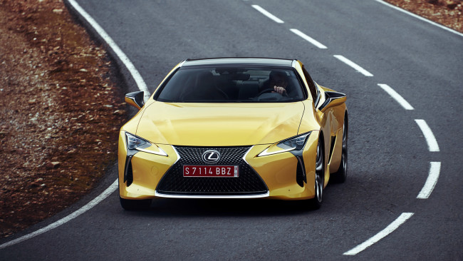 Обои картинки фото lexus lc-500 2018, автомобили, lexus, 2018, lc-500