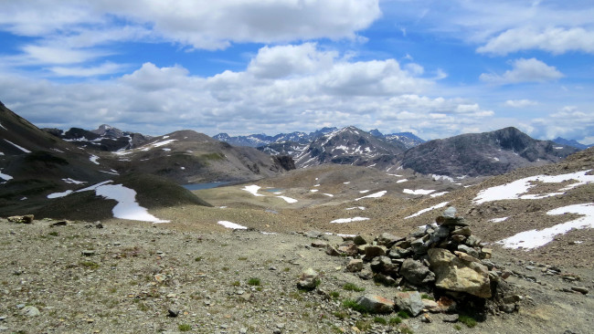 Обои картинки фото природа, горы, снег