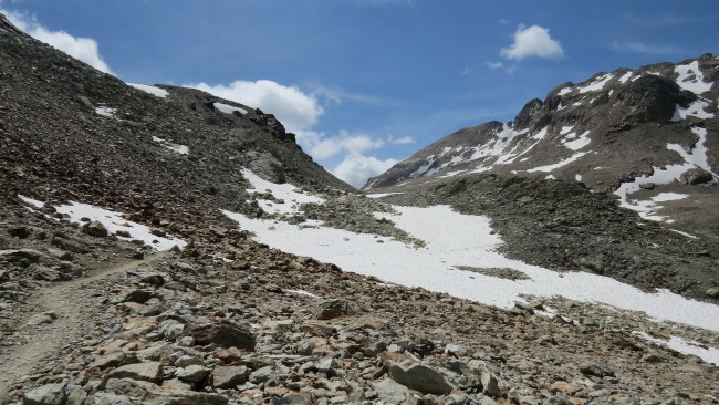 Обои картинки фото природа, горы, снег