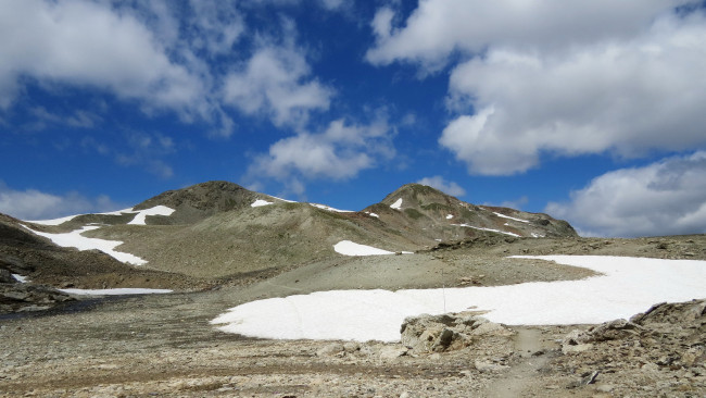 Обои картинки фото природа, горы, снег