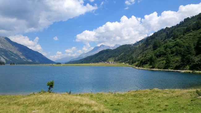 Обои картинки фото природа, реки, озера, горы, озеро