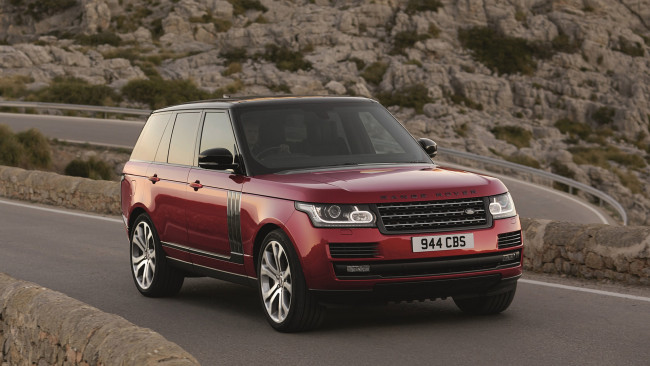 Обои картинки фото range rover sv autobigraphy dynamic 2017, автомобили, range rover, autobigraphy, dynamic, 2017, sv, range, rover