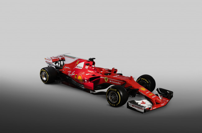 Обои картинки фото автомобили, formula 1, ferrari