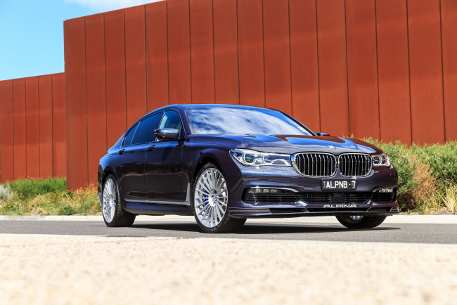 Обои картинки фото автомобили, bmw, alpina