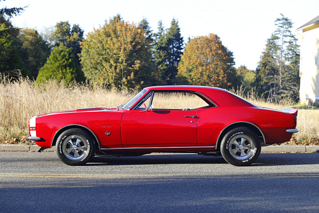 Обои картинки фото автомобили, camaro, chevrolet