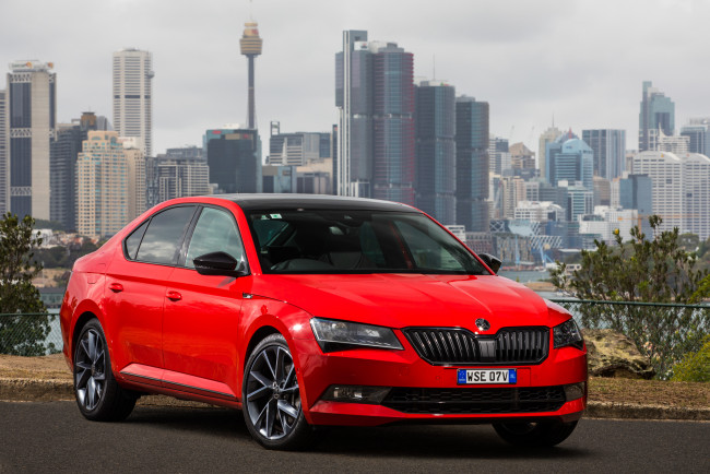 Обои картинки фото автомобили, skoda