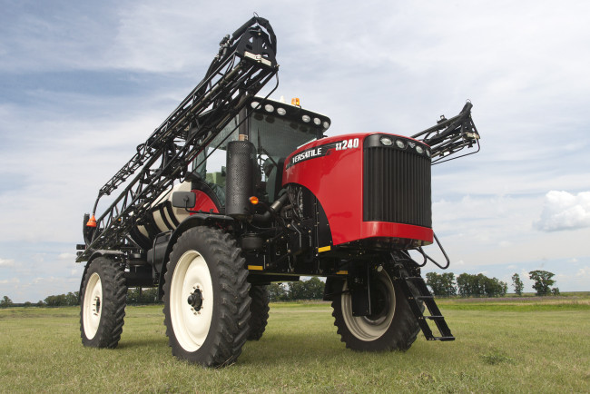 Обои картинки фото техника, тракторы, versatile