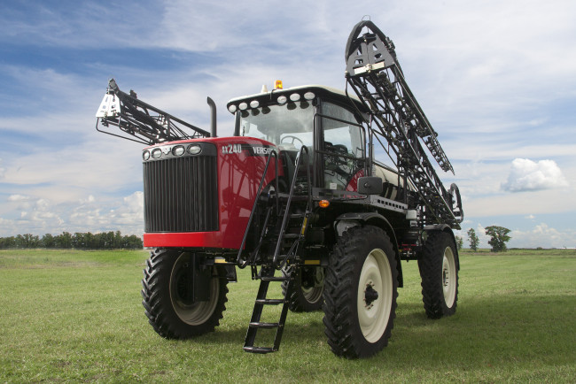 Обои картинки фото техника, тракторы, versatile