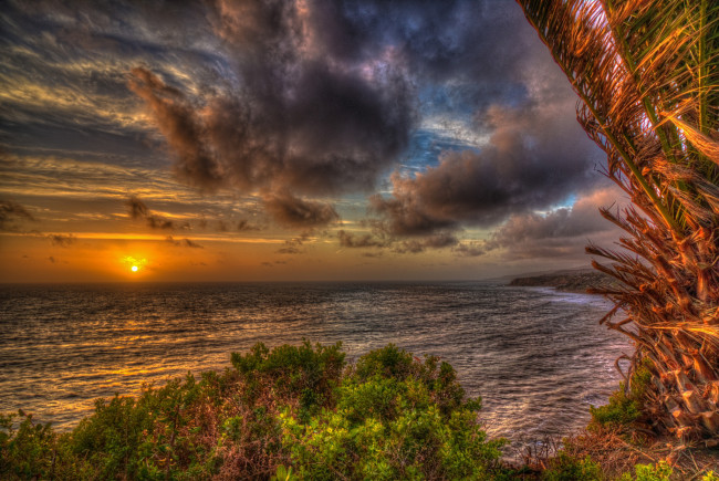 Обои картинки фото природа, восходы, закаты, рассвет