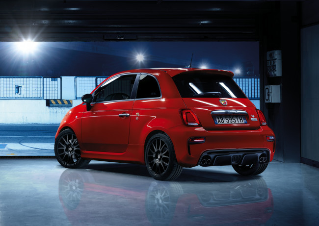 Обои картинки фото автомобили, fiat, abarth