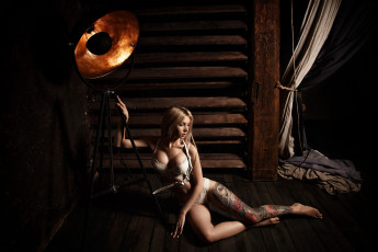 Картинка девушка девушки -unsort+ блондинки +светловолосые модель