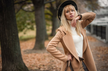 Картинка девушка девушки -unsort+ блондинки +светловолосые модель nastya ivanova