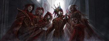 Картинка фэнтези существа фон взгляд