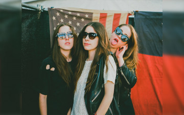 обоя haim, музыка, группа