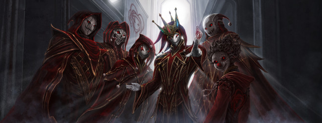 Обои картинки фото фэнтези, существа, фон, взгляд