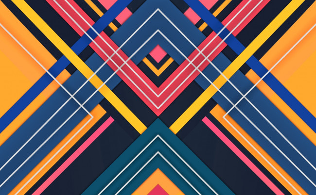 Обои картинки фото векторная графика, -графика , graphics, цвет, фон, линии, полосы, узор