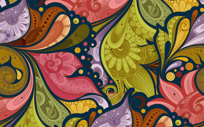 Обои картинки фото векторная графика, -графика , graphics, цвет, фон, узор