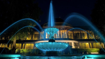 Картинка города -+фонтаны фонтан