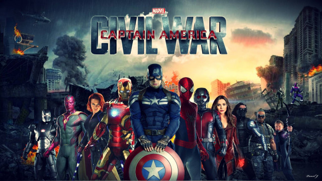 Обои картинки фото кино фильмы, captain america,  civil war, captain, america, civil, war