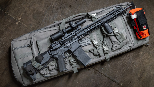 Обои картинки фото оружие, автоматы, ar-15