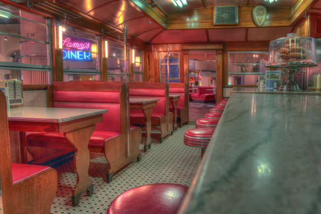 Обои картинки фото интерьер, кафе,  рестораны,  отели, столики, стулья, закусочная