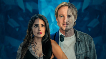 Картинка bliss+ +2021+ кино+фильмы bliss постер owen wilson salma hayek драма фантастика мелодрама