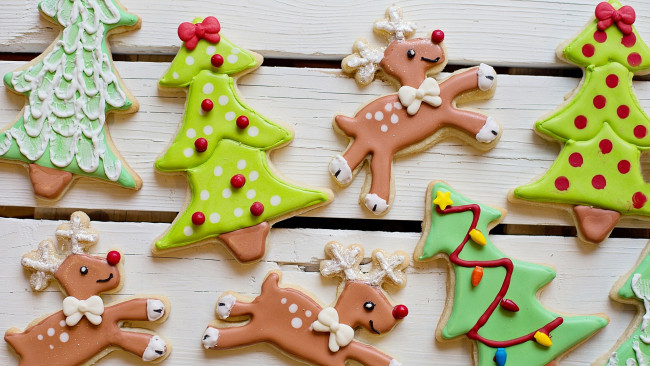 Обои картинки фото праздничные, угощения, пряники