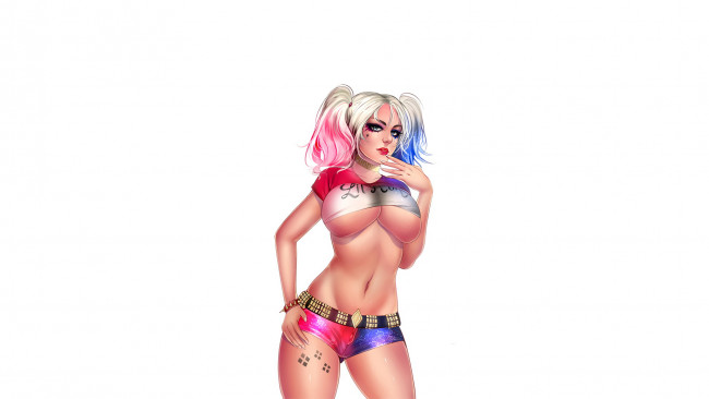 Обои картинки фото рисованное, комиксы, девушка, фон, взгляд, униформа