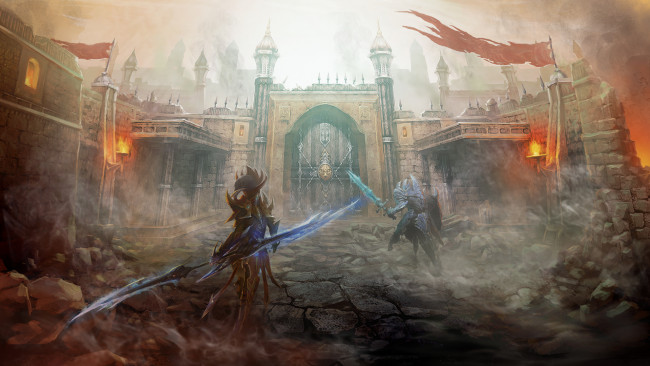 Обои картинки фото видео игры, dekaron