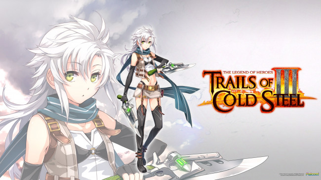 Обои картинки фото видео игры, the legend of heroes, trails of cold steel ііі, the, legend, of, heroes, trails, cold, steel, iii