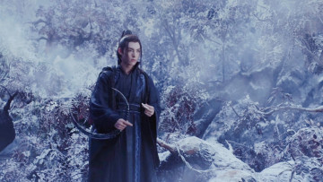 обоя кино фильмы, dance of the phoenix, ван, хаосюань, wang, hao, xuan