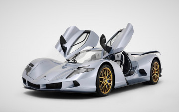 Картинка 2022+aspark+owl автомобили aspark owl 2022 вид спереди гиперкар экстерьер серебристый спорткар