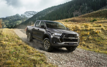Картинка 2022+toyota+hilux+gr+sport автомобили toyota hilux gr sport пикап внедорожник природа 2022 тойота хайлюкс cпорт японские