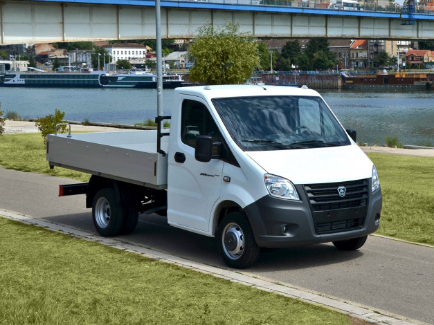 Обои картинки фото газель некст, автомобили, газ, газель, некст, автомобиль, город