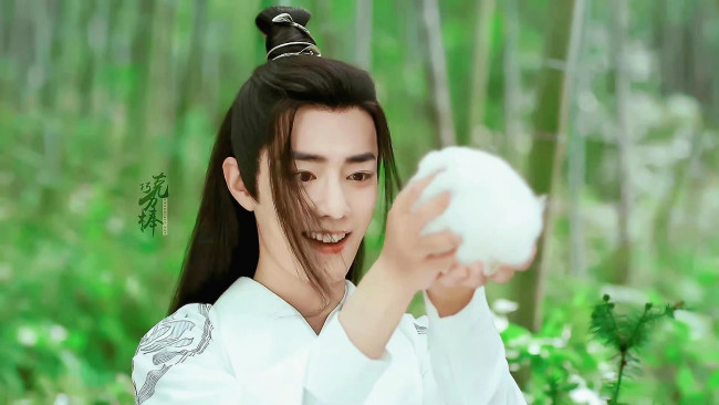 Обои картинки фото кино фильмы, the untamed, вэй, усянь, кролик