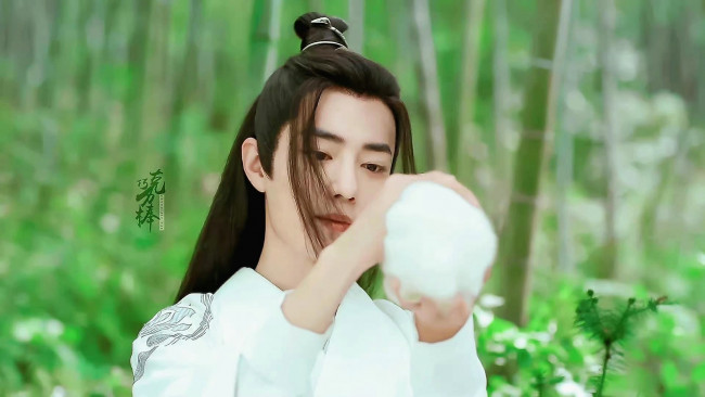 Обои картинки фото кино фильмы, the untamed, вэй, усянь, кролик