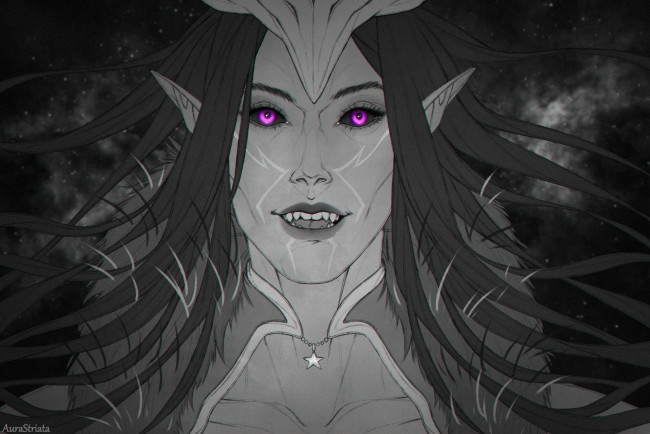 Обои картинки фото фэнтези, существа, лицо